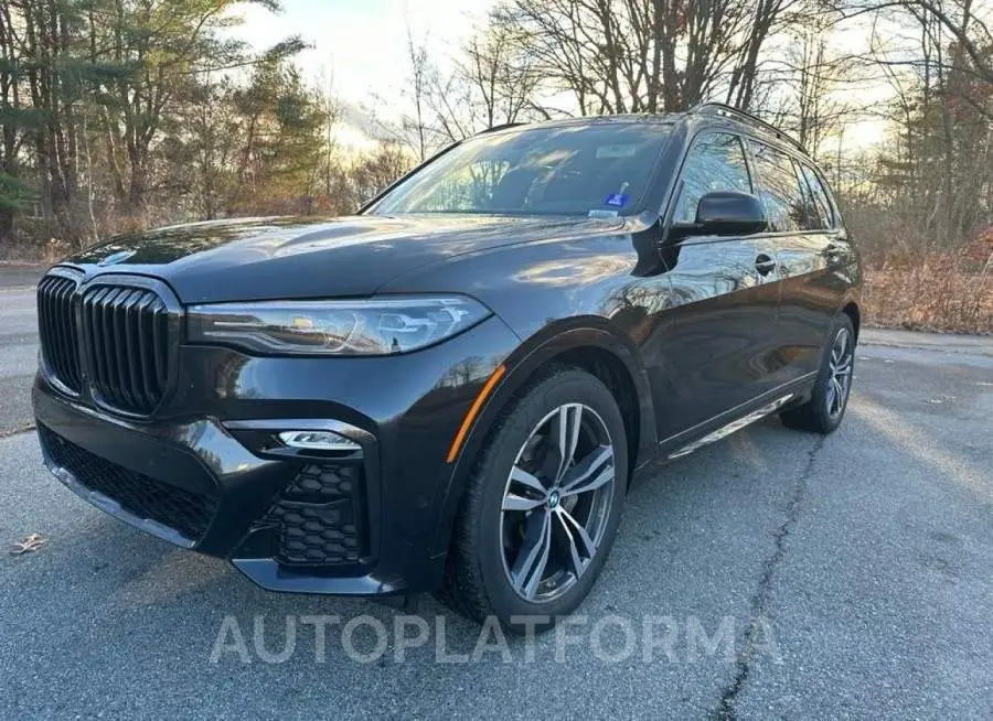 BMW X7 XDRIVE4 2021 vin 5UXCW2C00M9E24378 from auto auction Copart