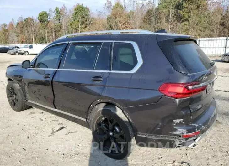 BMW X7 XDRIVE4 2020 vin 5UXCW2C09L9C15588 from auto auction Copart