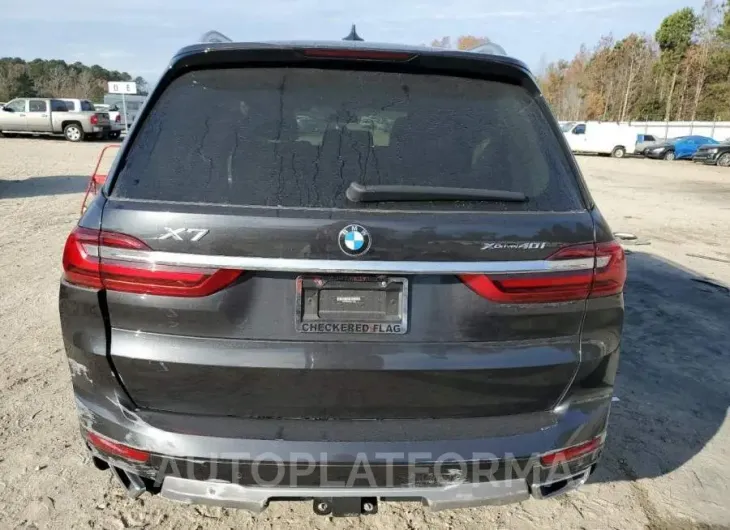 BMW X7 XDRIVE4 2020 vin 5UXCW2C09L9C15588 from auto auction Copart