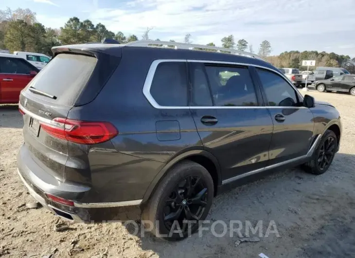 BMW X7 XDRIVE4 2020 vin 5UXCW2C09L9C15588 from auto auction Copart