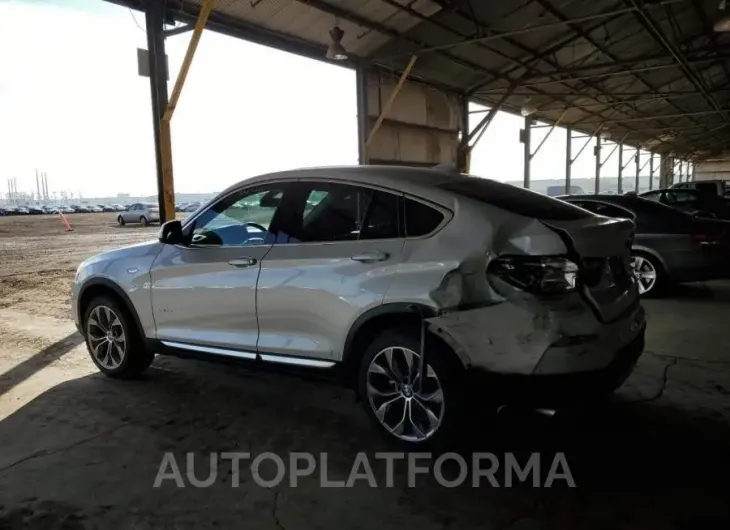 BMW X4 XDRIVE2 2016 vin 5UXXW3C52G0R20016 from auto auction Copart