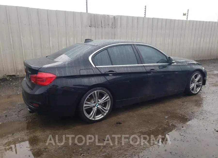 BMW 340 I 2016 vin WBA8B3G52GNT92697 from auto auction Copart