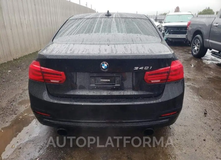 BMW 340 I 2016 vin WBA8B3G52GNT92697 from auto auction Copart