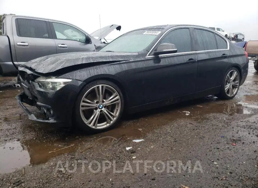 BMW 340 I 2016 vin WBA8B3G52GNT92697 from auto auction Copart