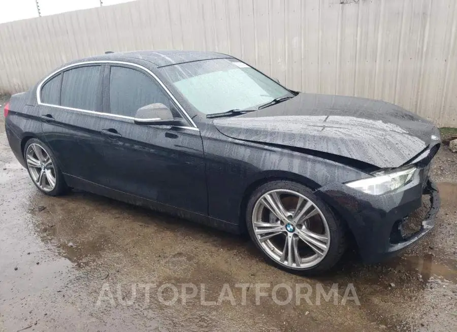 BMW 340 I 2016 vin WBA8B3G52GNT92697 from auto auction Copart