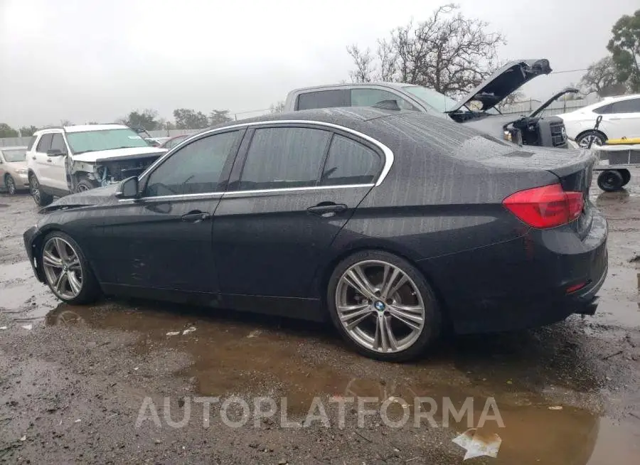 BMW 340 I 2016 vin WBA8B3G52GNT92697 from auto auction Copart