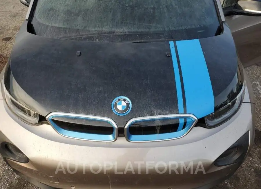 BMW I3 REX 2015 vin WBY1Z4C58FV503522 from auto auction Copart