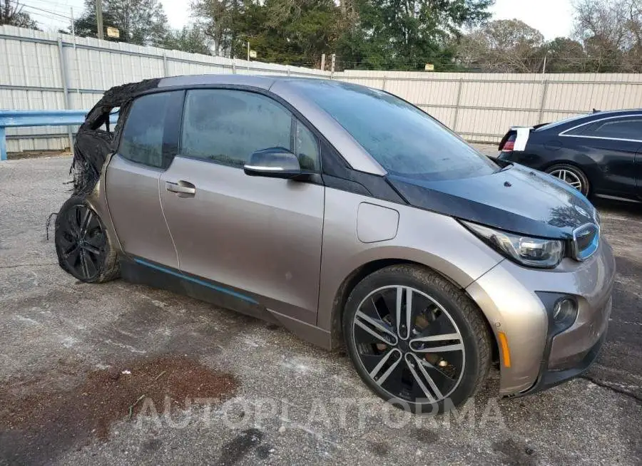 BMW I3 REX 2015 vin WBY1Z4C58FV503522 from auto auction Copart