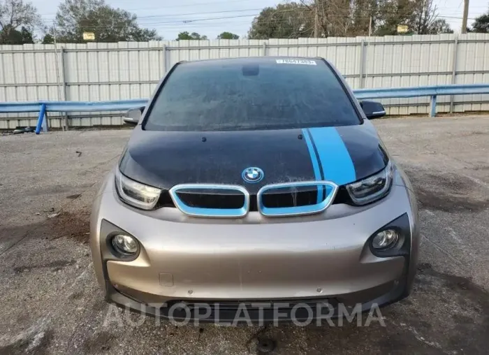 BMW I3 REX 2015 vin WBY1Z4C58FV503522 from auto auction Copart