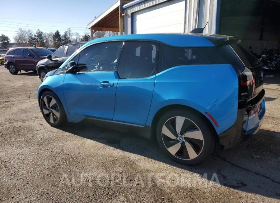 BMW I3 REX 2017 vin WBY1Z8C35HV892001 from auto auction Copart