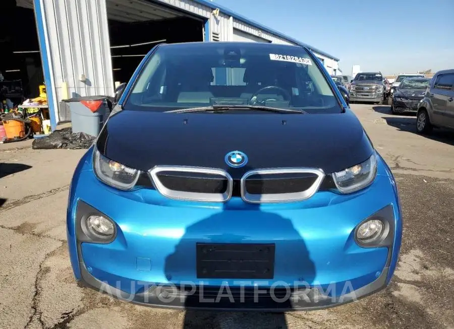 BMW I3 REX 2017 vin WBY1Z8C35HV892001 from auto auction Copart