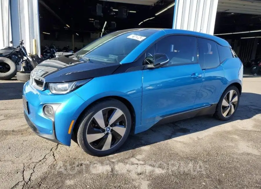 BMW I3 REX 2017 vin WBY1Z8C35HV892001 from auto auction Copart