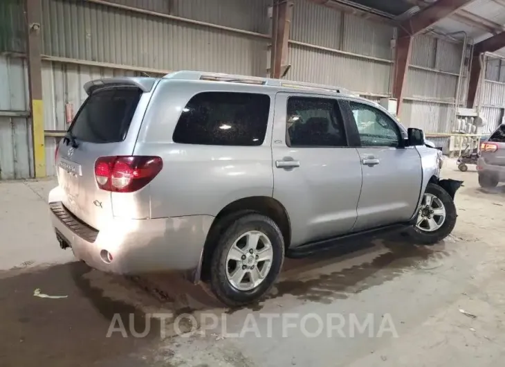 TOYOTA SEQUOIA SR 2018 vin 5TDZY5G17JS070850 from auto auction Copart