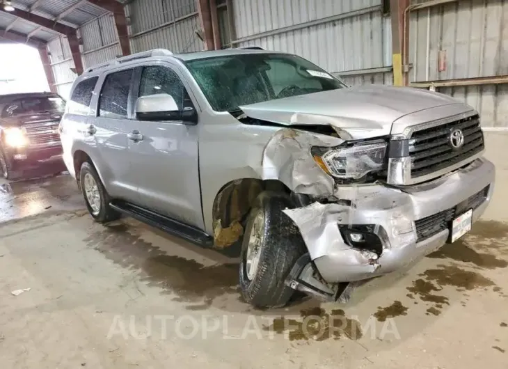 TOYOTA SEQUOIA SR 2018 vin 5TDZY5G17JS070850 from auto auction Copart