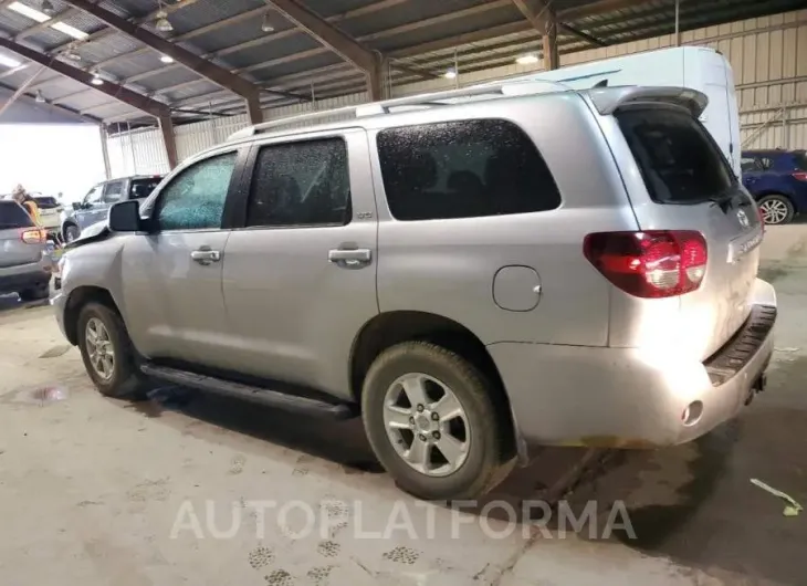 TOYOTA SEQUOIA SR 2018 vin 5TDZY5G17JS070850 from auto auction Copart