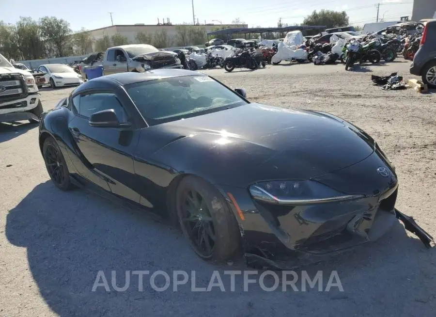 TOYOTA SUPRA BASE 2023 vin WZ1DB0G06PW054106 from auto auction Copart