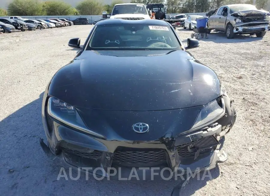 TOYOTA SUPRA BASE 2023 vin WZ1DB0G06PW054106 from auto auction Copart