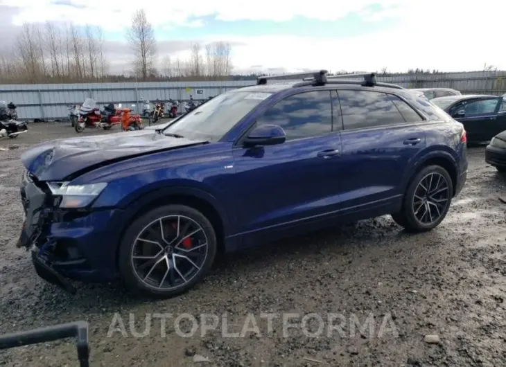 AUDI Q8 PRESTIG 2021 vin WA1FVAF14MD033612 from auto auction Copart