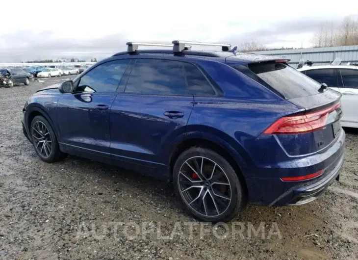 AUDI Q8 PRESTIG 2021 vin WA1FVAF14MD033612 from auto auction Copart