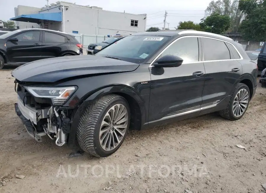 AUDI E-TRON PRE 2019 vin WA1VAAGE3KB024935 from auto auction Copart