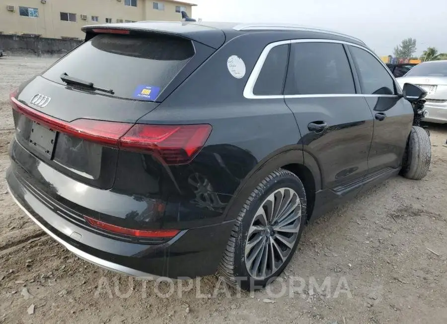 AUDI E-TRON PRE 2019 vin WA1VAAGE3KB024935 from auto auction Copart