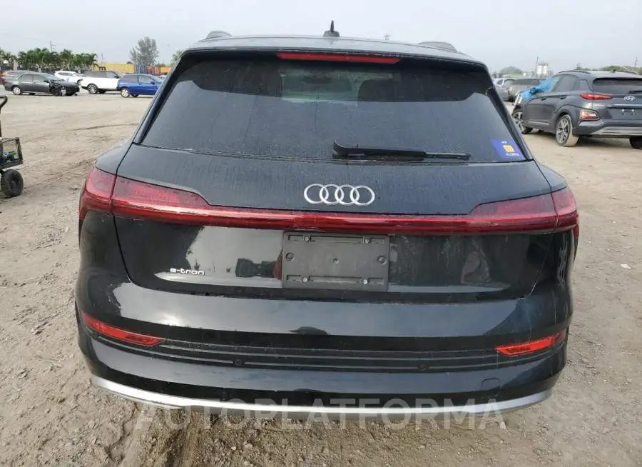 AUDI E-TRON PRE 2019 vin WA1VAAGE3KB024935 from auto auction Copart