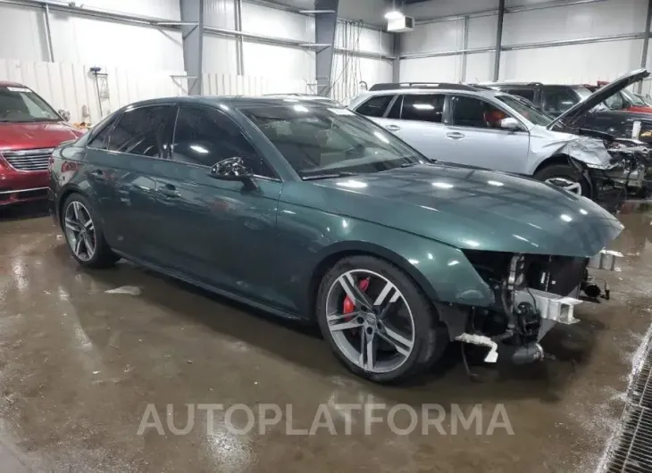 AUDI S4 PRESTIG 2018 vin WAUC4AF46JA001339 from auto auction Copart