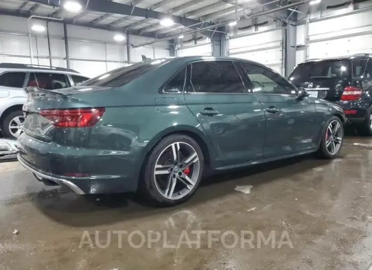 AUDI S4 PRESTIG 2018 vin WAUC4AF46JA001339 from auto auction Copart