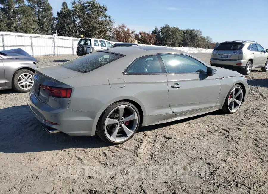 AUDI S5 PREMIUM 2019 vin WAUP4AF56KA062220 from auto auction Copart