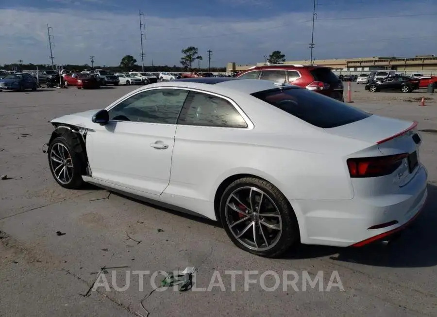 AUDI S5 PRESTIG 2018 vin WAUR4AF5XJA019281 from auto auction Copart