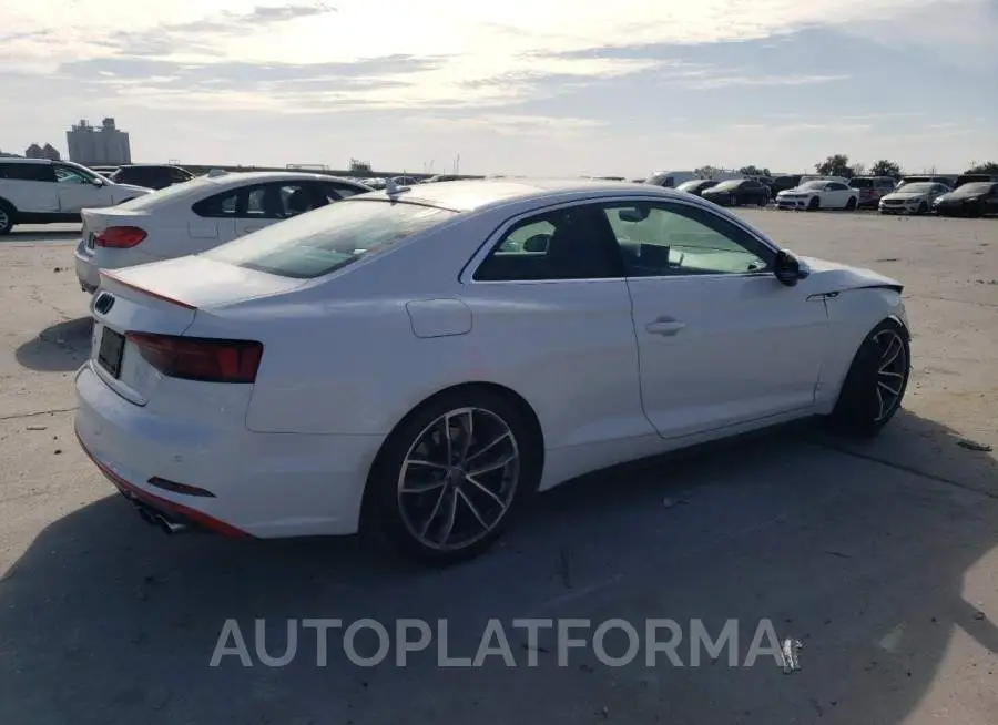 AUDI S5 PRESTIG 2018 vin WAUR4AF5XJA019281 from auto auction Copart