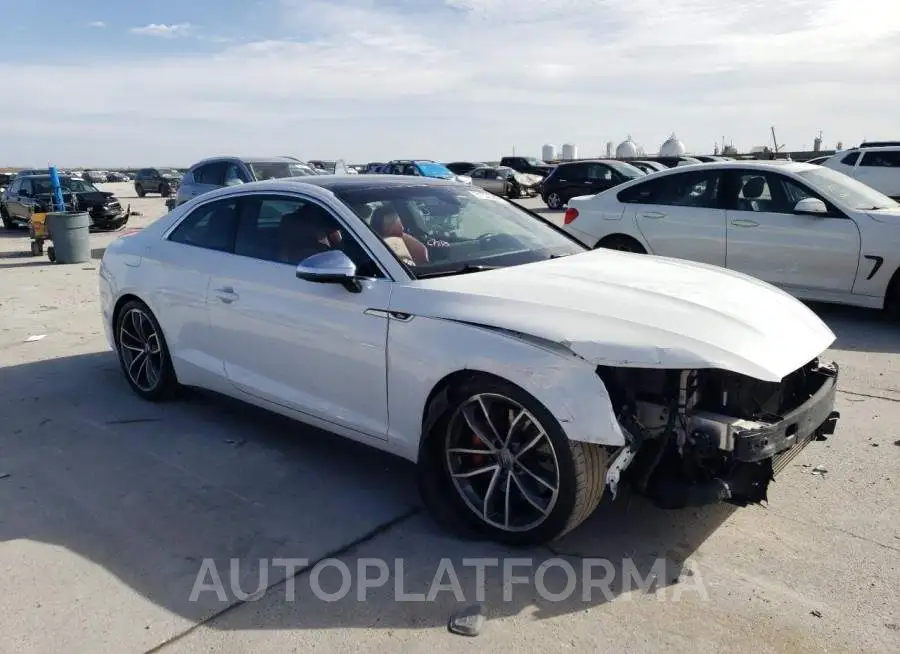 AUDI S5 PRESTIG 2018 vin WAUR4AF5XJA019281 from auto auction Copart