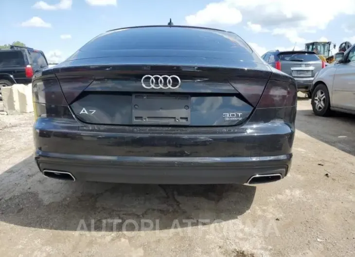 AUDI A7 PREMIUM 2018 vin WAUW3AFC0JN058359 from auto auction Copart