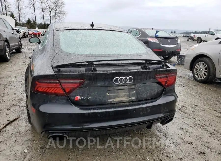 AUDI RS7 2016 vin WUAW2AFC9GN901234 from auto auction Copart