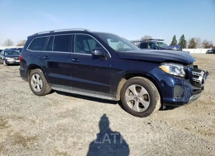 MERCEDES-BENZ GLS 450 4M 2019 vin 4JGDF6EE0KB221186 from auto auction Copart