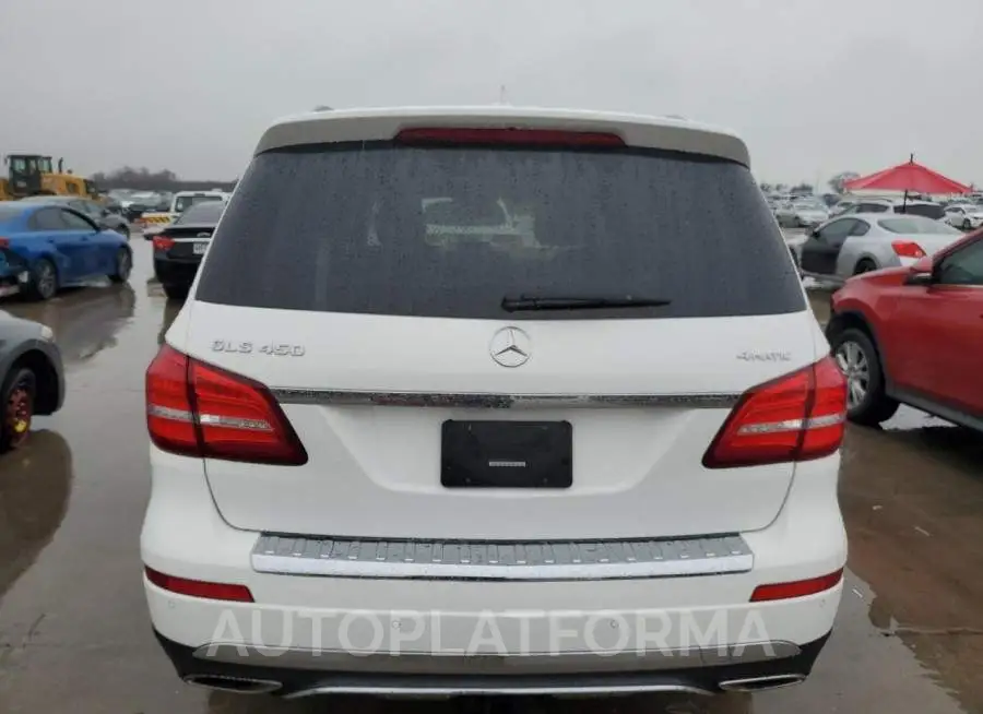 MERCEDES-BENZ GLS 450 4M 2019 vin 4JGDF6EE2KB232660 from auto auction Copart