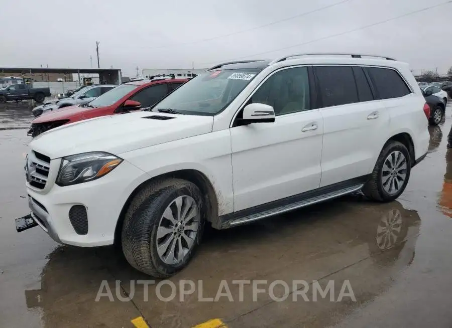 MERCEDES-BENZ GLS 450 4M 2019 vin 4JGDF6EE2KB232660 from auto auction Copart