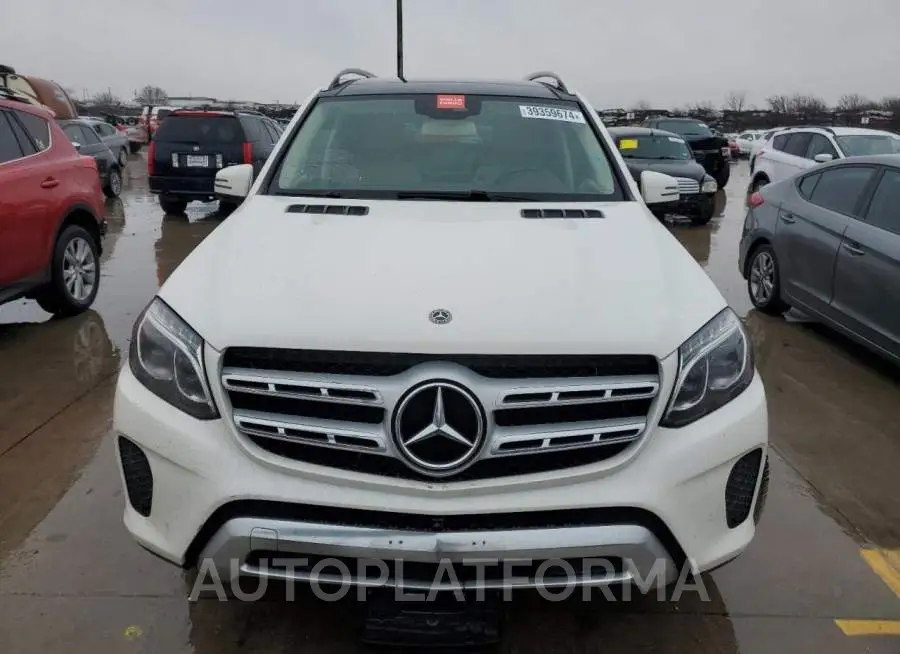 MERCEDES-BENZ GLS 450 4M 2019 vin 4JGDF6EE2KB232660 from auto auction Copart