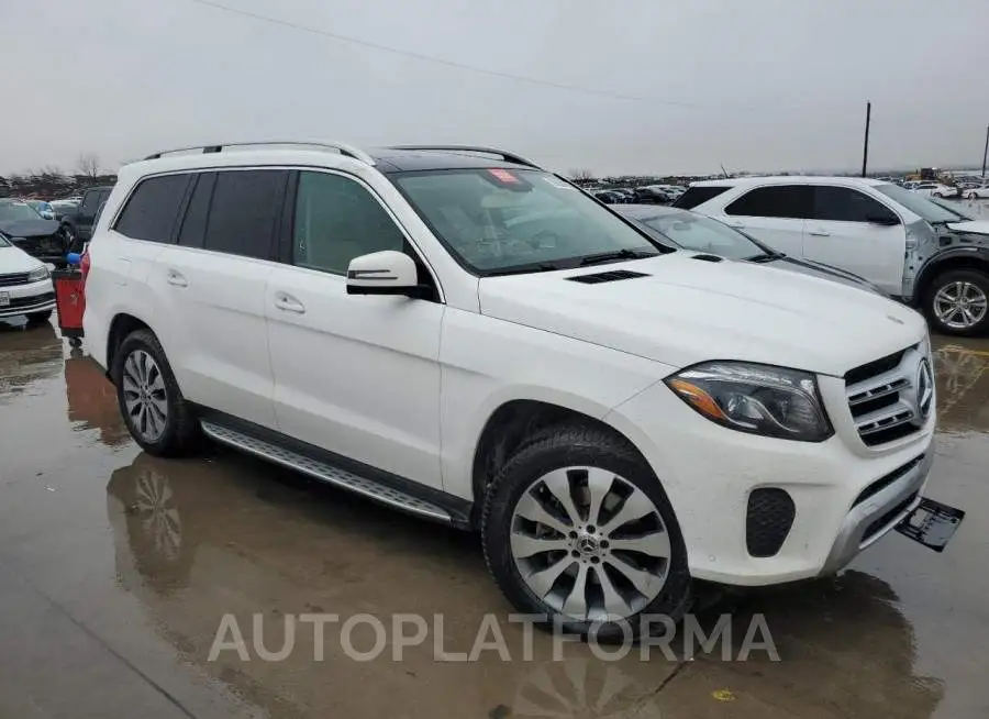 MERCEDES-BENZ GLS 450 4M 2019 vin 4JGDF6EE2KB232660 from auto auction Copart