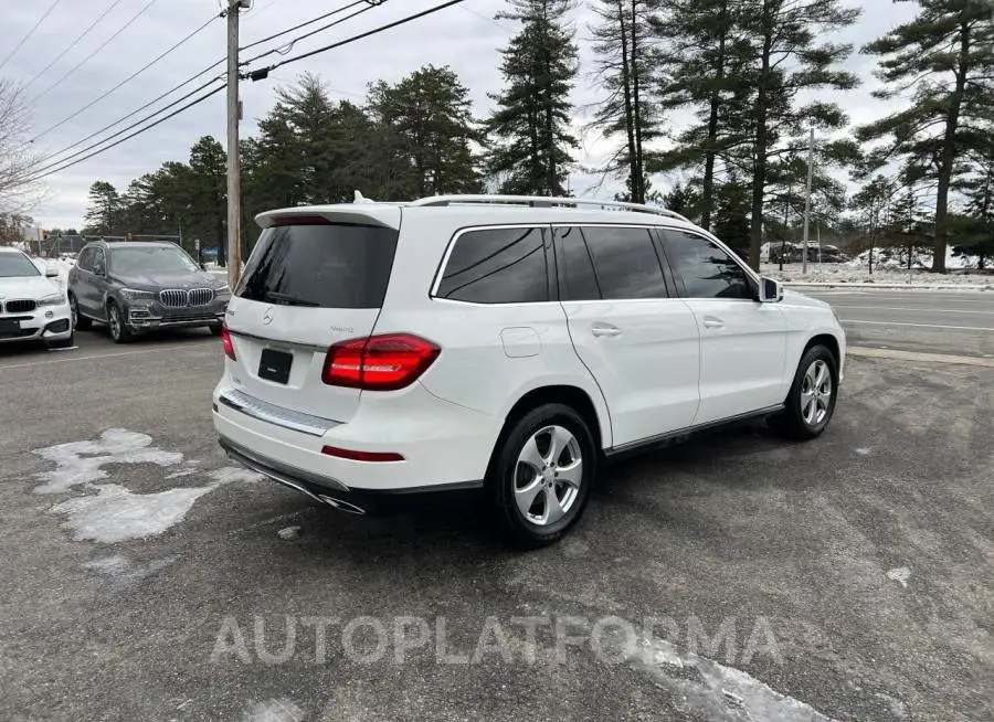 MERCEDES-BENZ GLS 450 4M 2017 vin 4JGDF6EE8HA865968 from auto auction Copart