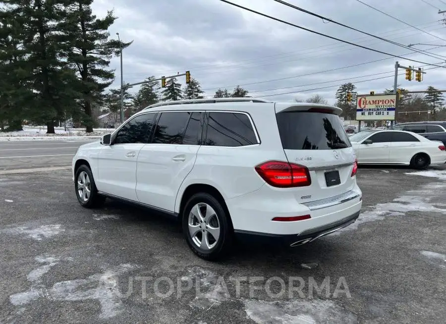 MERCEDES-BENZ GLS 450 4M 2017 vin 4JGDF6EE8HA865968 from auto auction Copart