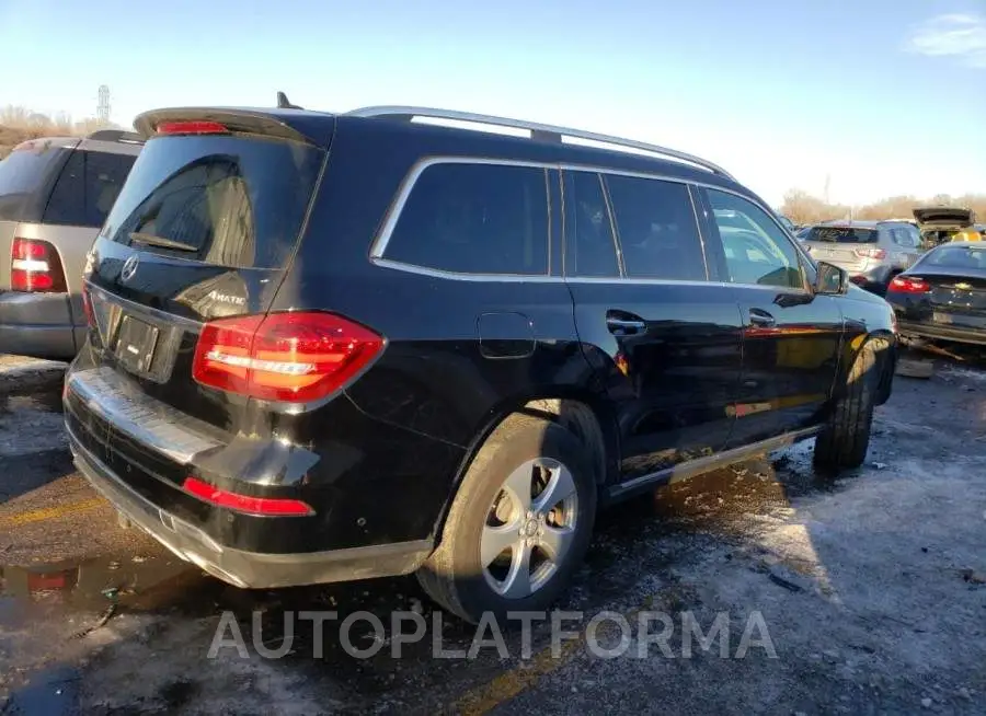 MERCEDES-BENZ GLS 450 4M 2017 vin 4JGDF6EEXHA775009 from auto auction Copart