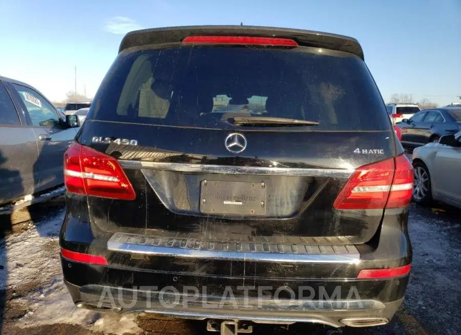 MERCEDES-BENZ GLS 450 4M 2017 vin 4JGDF6EEXHA775009 from auto auction Copart