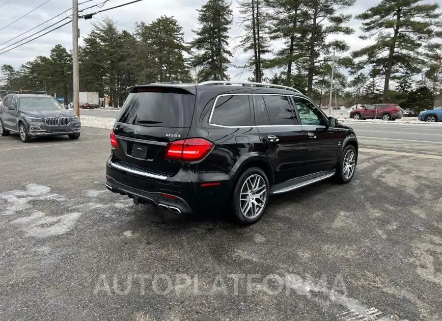 MERCEDES-BENZ GLS 63 AMG 2017 vin 4JGDF7FE8HA755653 from auto auction Copart