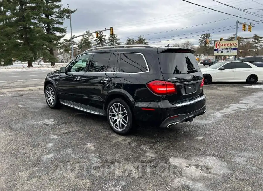 MERCEDES-BENZ GLS 63 AMG 2017 vin 4JGDF7FE8HA755653 from auto auction Copart