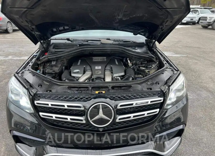 MERCEDES-BENZ GLS 63 AMG 2017 vin 4JGDF7FE8HA755653 from auto auction Copart