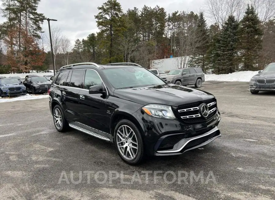 MERCEDES-BENZ GLS 63 AMG 2017 vin 4JGDF7FE8HA755653 from auto auction Copart