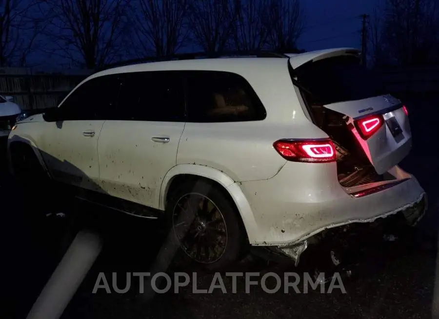 MERCEDES-BENZ GLS 63 AMG 2023 vin 4JGFF8KE1PB008859 from auto auction Copart