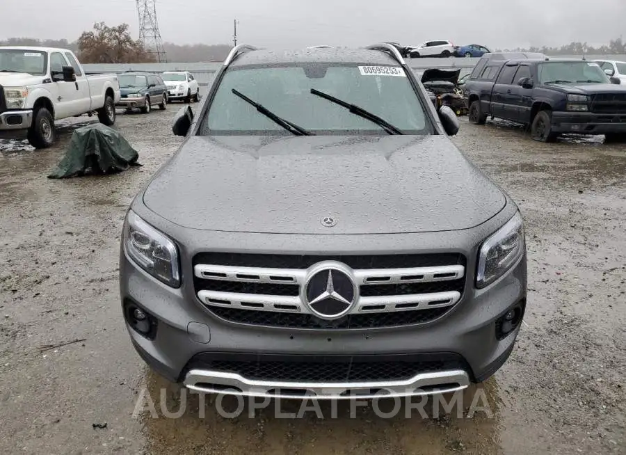 MERCEDES-BENZ GLB 250 4M 2021 vin W1N4M4HB2MW077760 from auto auction Copart