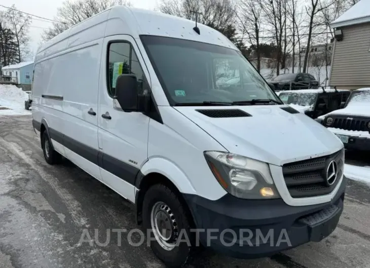 MERCEDES-BENZ SPRINTER 2 2016 vin WD3PE8CD6GP252912 from auto auction Copart